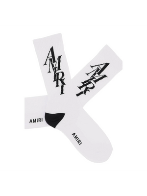 Stack Logo Socks AMIRI JOHN JULIA.