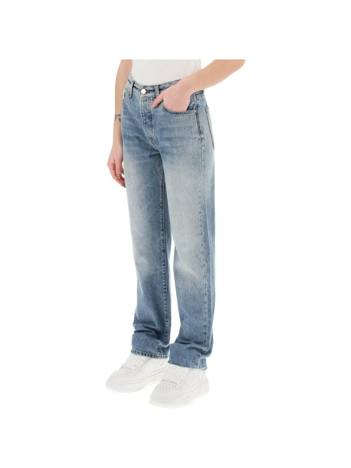 Straight Cut Jeans AMIRI JOHN JULIA.