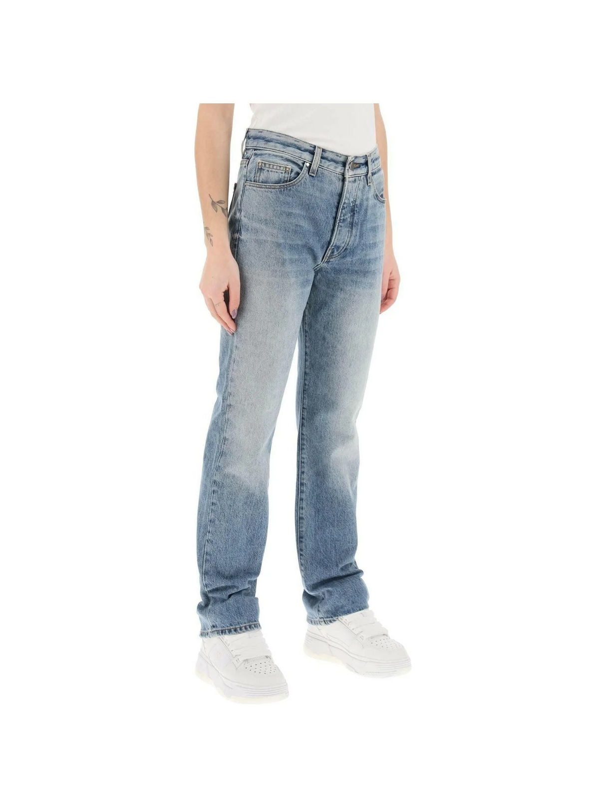 Straight Cut Jeans AMIRI JOHN JULIA.