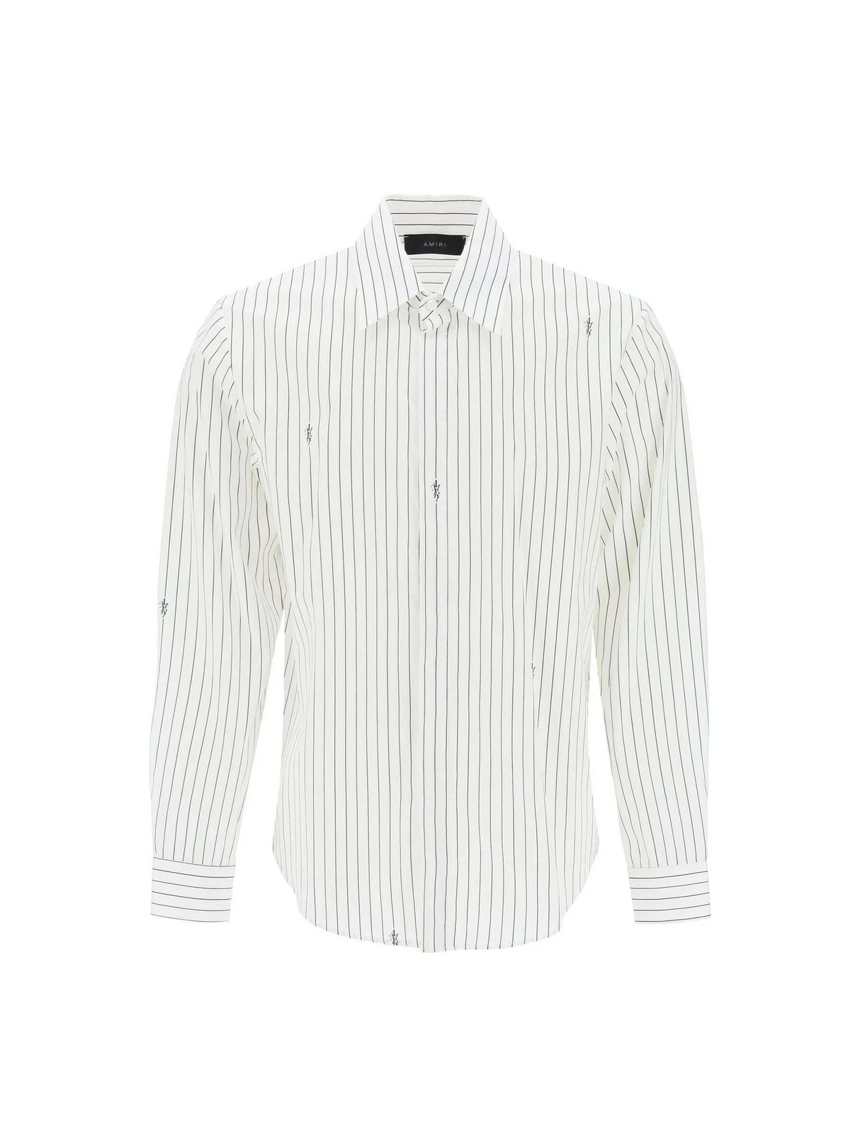 White Striped Cotton Poplin Shirt AMIRI JOHN JULIA.