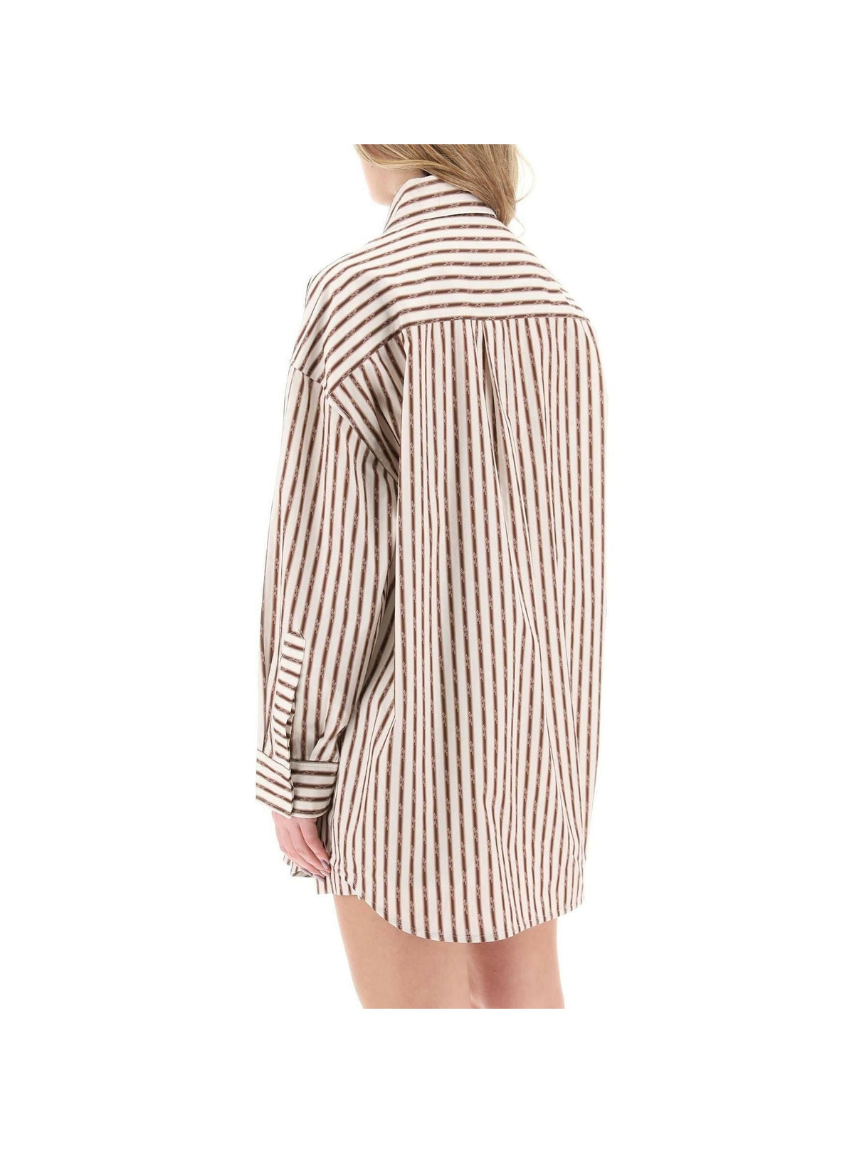 Striped Maxi Shirt AMIRI JOHN JULIA.