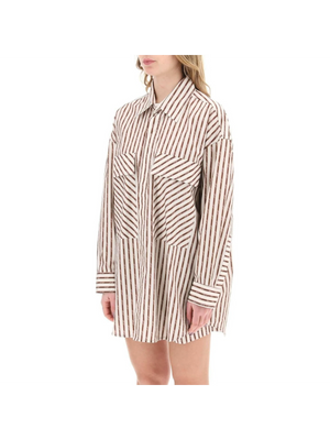 Striped Maxi Shirt AMIRI JOHN JULIA.