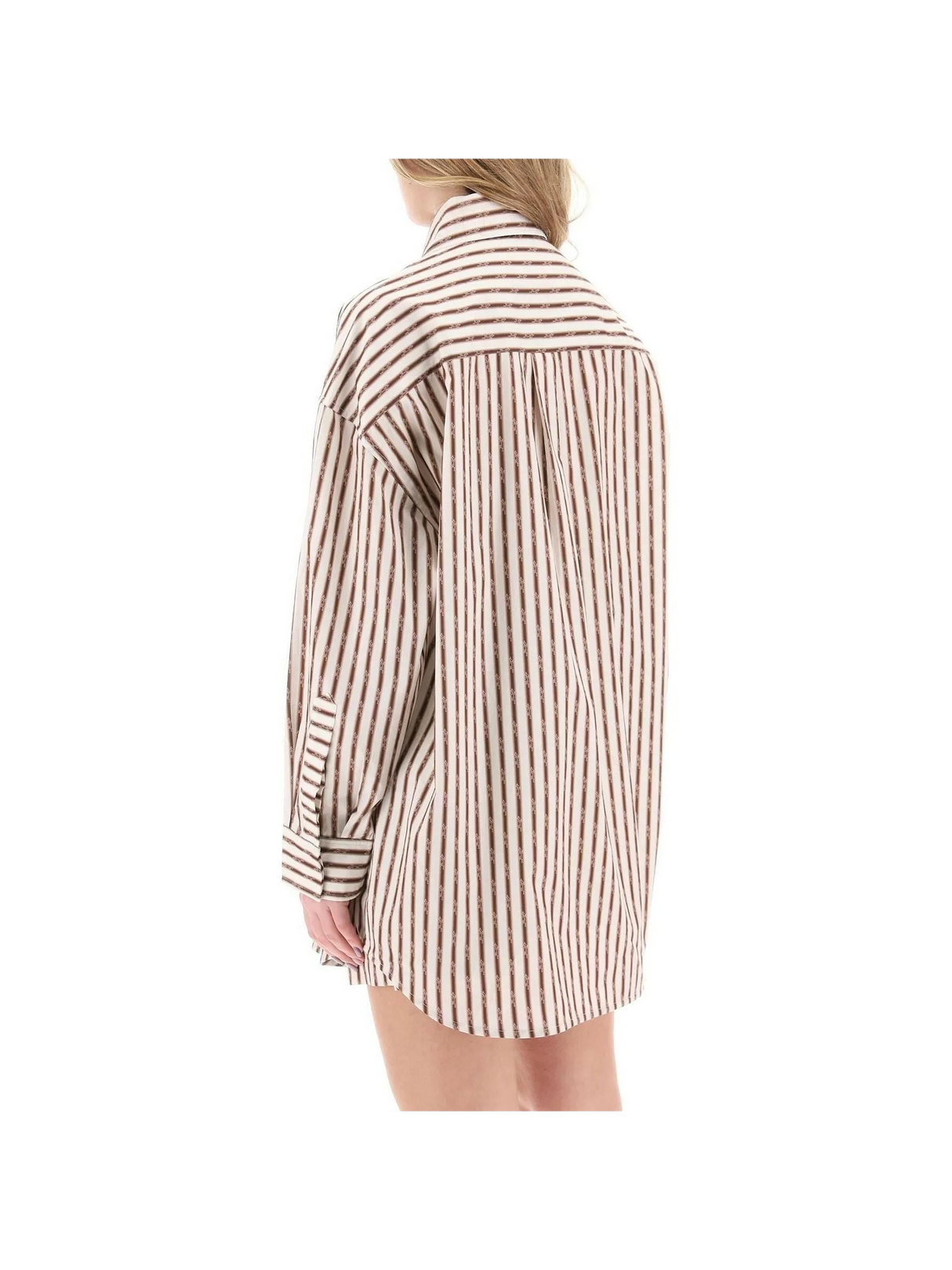 Striped Maxi Shirt AMIRI JOHN JULIA.