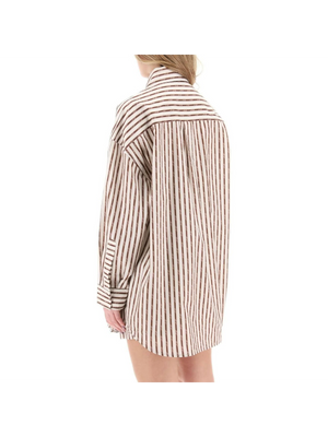 Striped Maxi Shirt AMIRI JOHN JULIA.