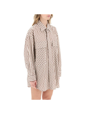 Striped Maxi Shirt AMIRI JOHN JULIA.