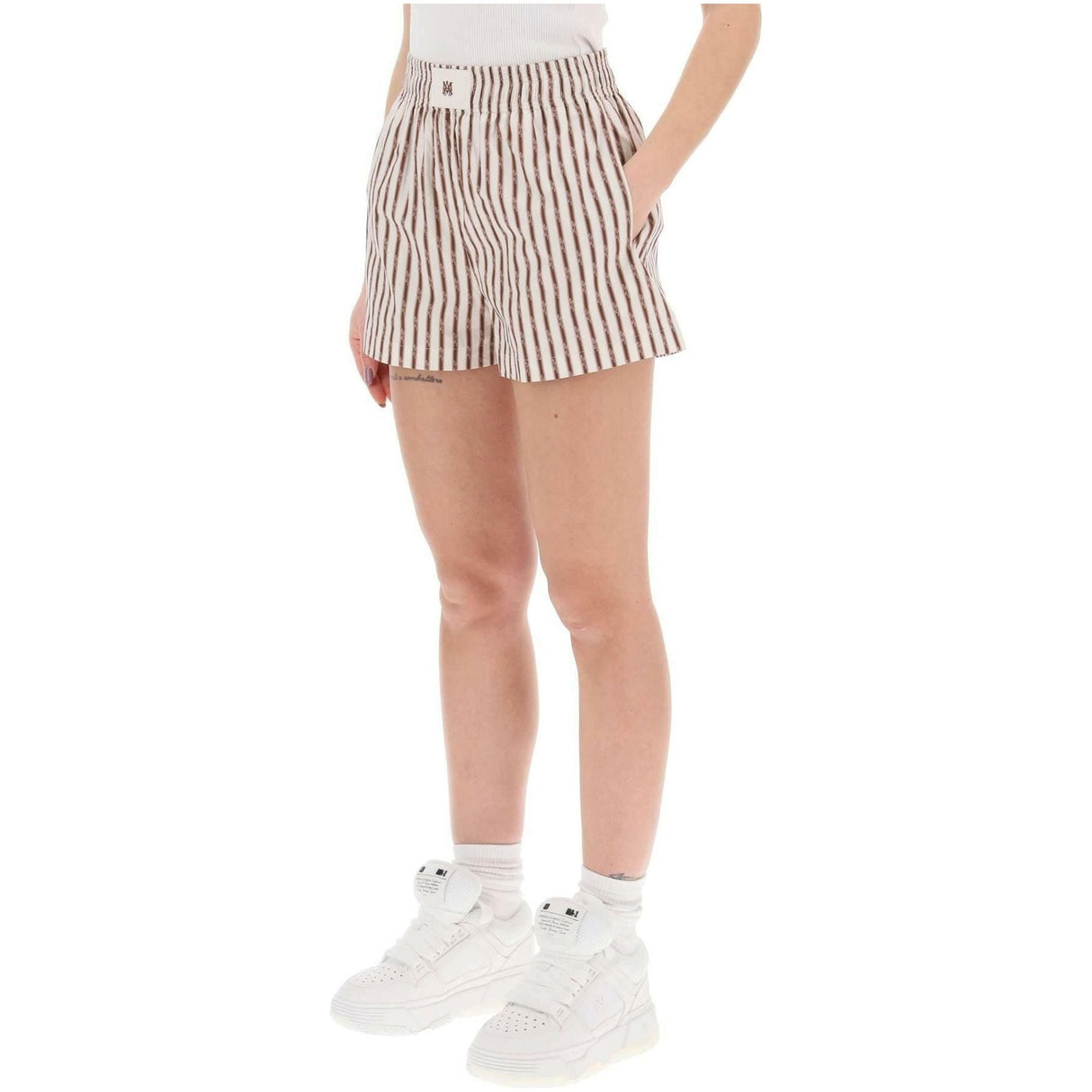 Striped Pajama Shorts AMIRI JOHN JULIA.