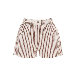 Striped Pajama Shorts AMIRI JOHN JULIA.