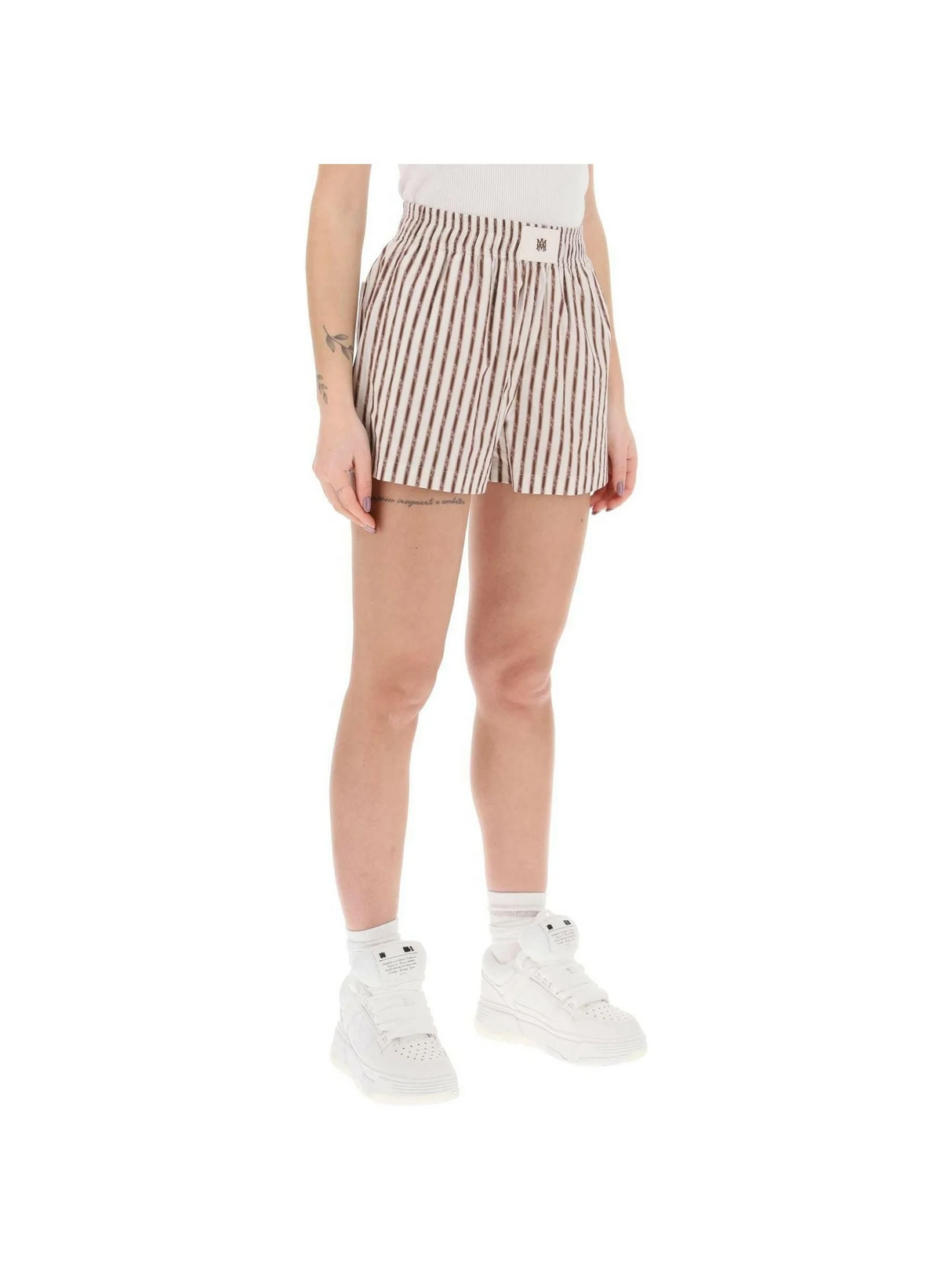 Striped Pajama Shorts AMIRI JOHN JULIA.