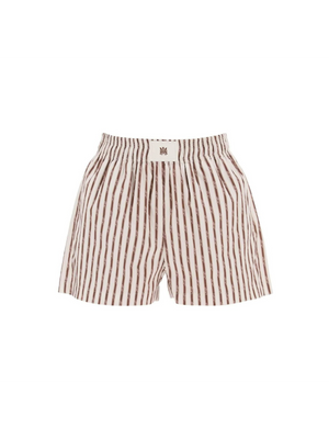 Striped Pajama Shorts AMIRI JOHN JULIA.