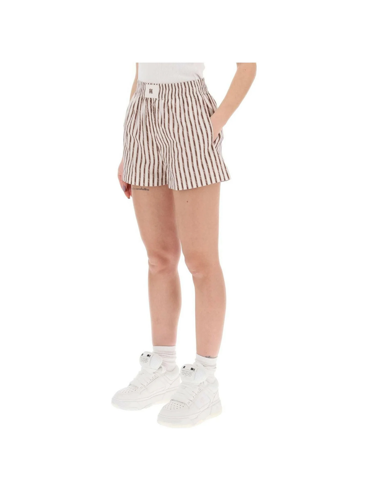 Striped Pajama Shorts AMIRI JOHN JULIA.