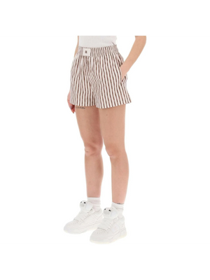 Striped Pajama Shorts AMIRI JOHN JULIA.