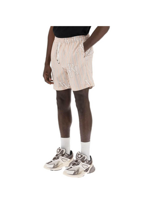 Striped Poplin Shorts AMIRI JOHN JULIA.