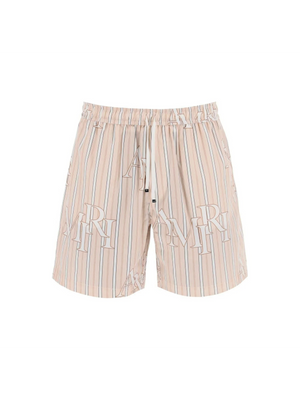 Striped Poplin Shorts AMIRI JOHN JULIA.