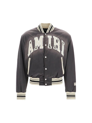 Logo Bomber Jacket-Amiri-JOHN JULIA