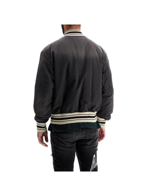 Logo Bomber Jacket-Amiri-JOHN JULIA