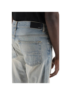 Vintage Wash Straight Cut Jeans - Man > Clothing > Jeans > Jeans