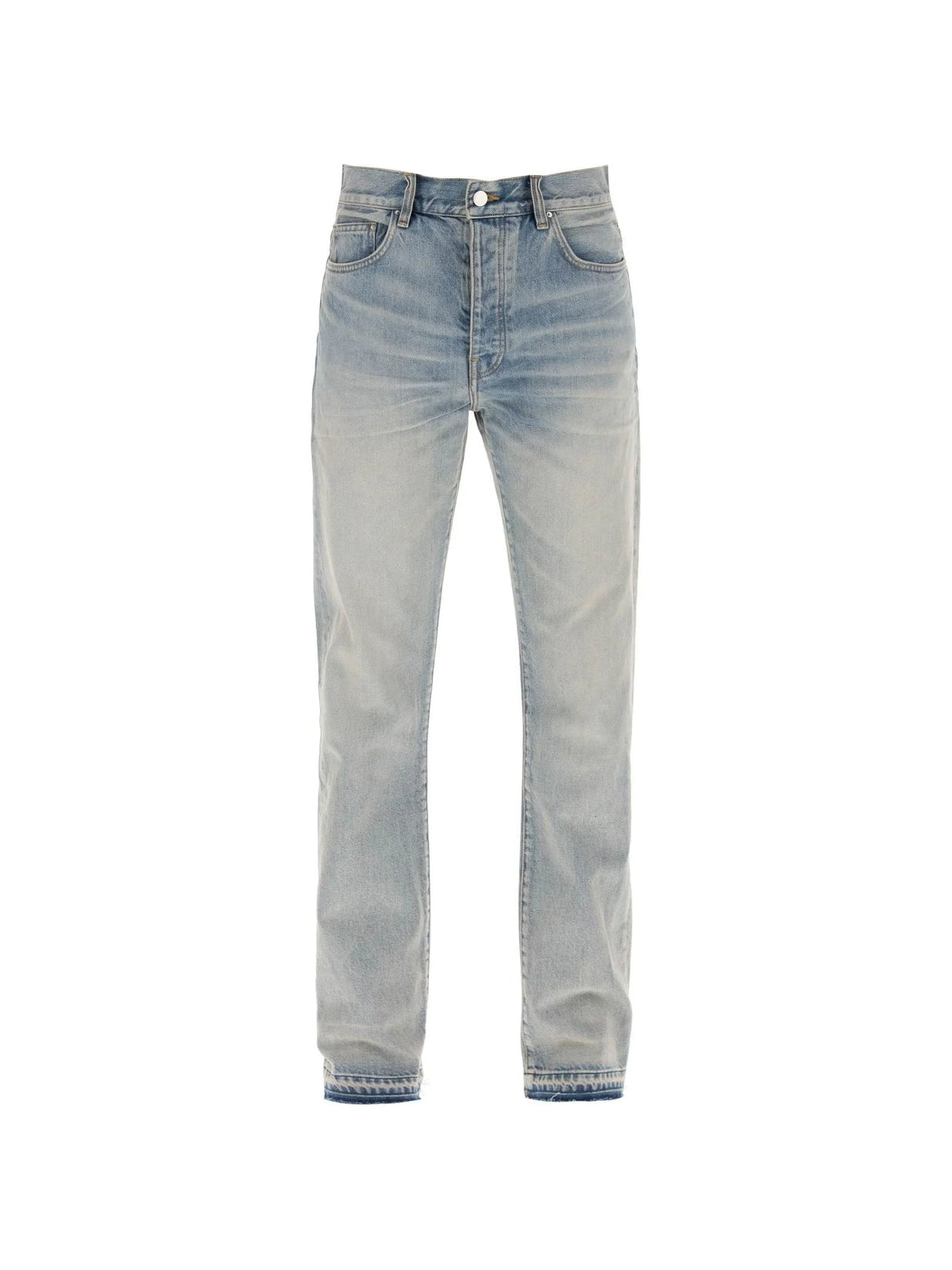 Vintage Wash Straight Cut Jeans - 25 - Man > Clothing > Jeans > Jeans