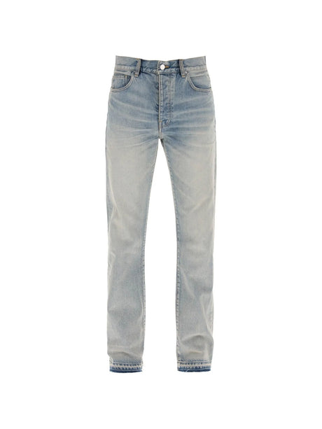 Vintage Wash Straight Cut Jeans - 25 - Man > Clothing > Jeans > Jeans