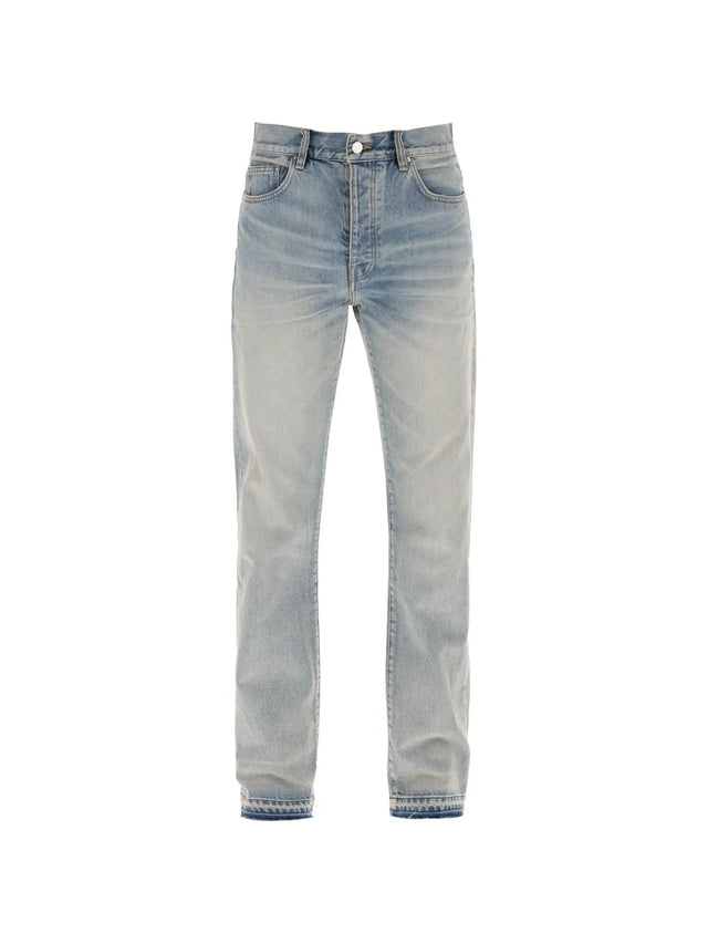 Vintage Wash Straight Cut Jeans - 25 - Man > Clothing > Jeans > Jeans