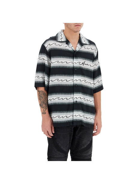 Low Wave Pattern Shirt-Amiri-JOHN JULIA