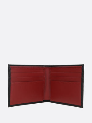 Gancini Textured Leather Wallet-Ferragamo-JOHN JULIA