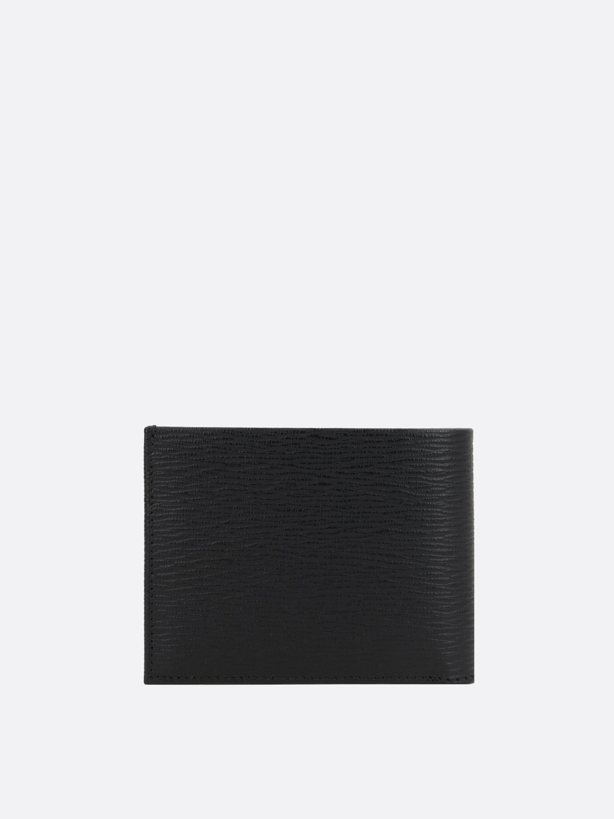 Gancini Textured Leather Wallet-Ferragamo-JOHN JULIA