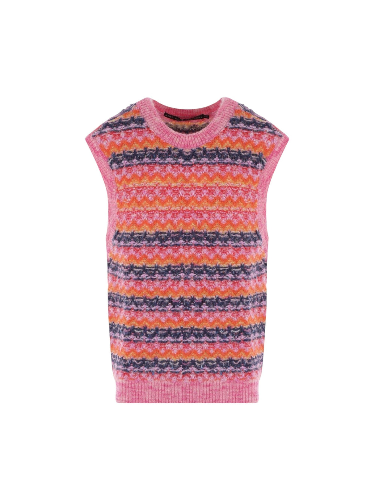 Candy Wool Blend Sleeveless Sweater-ANDERSSON BELL-JOHN JULIA