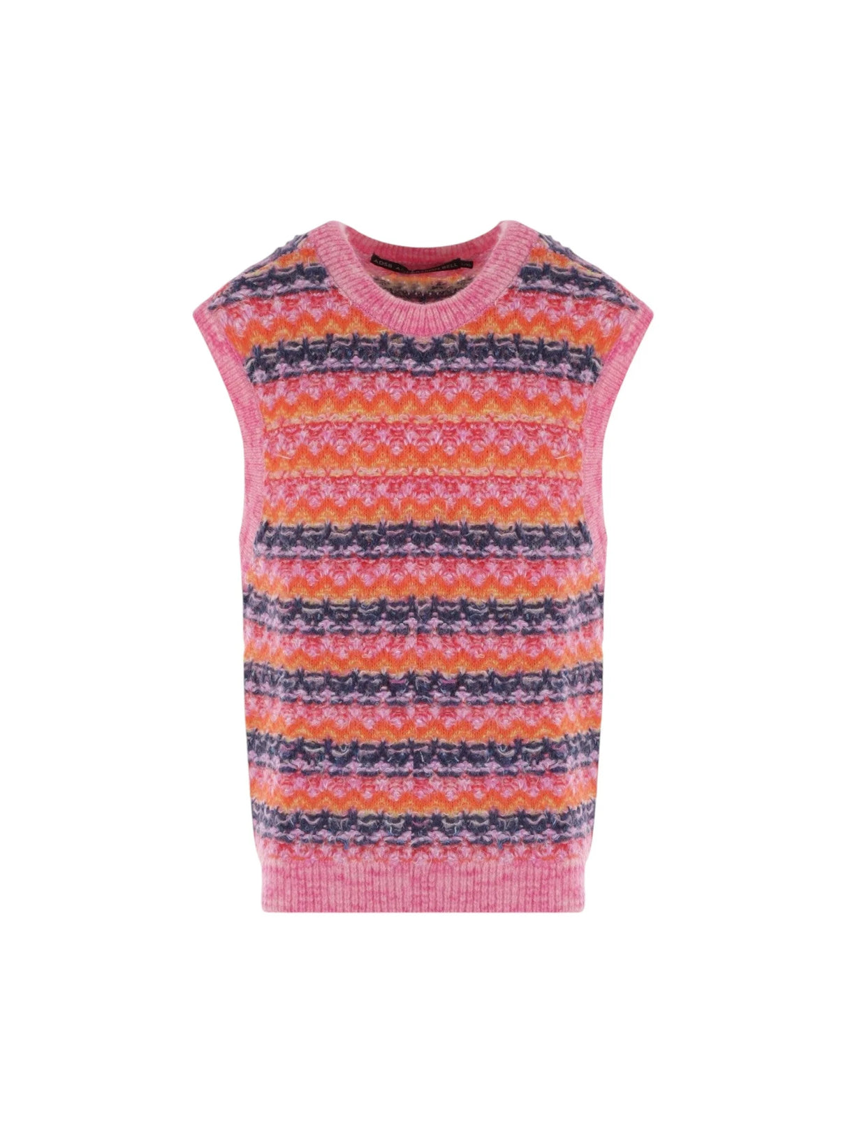 Candy Wool Blend Sleeveless Sweater-ANDERSSON BELL-JOHN JULIA