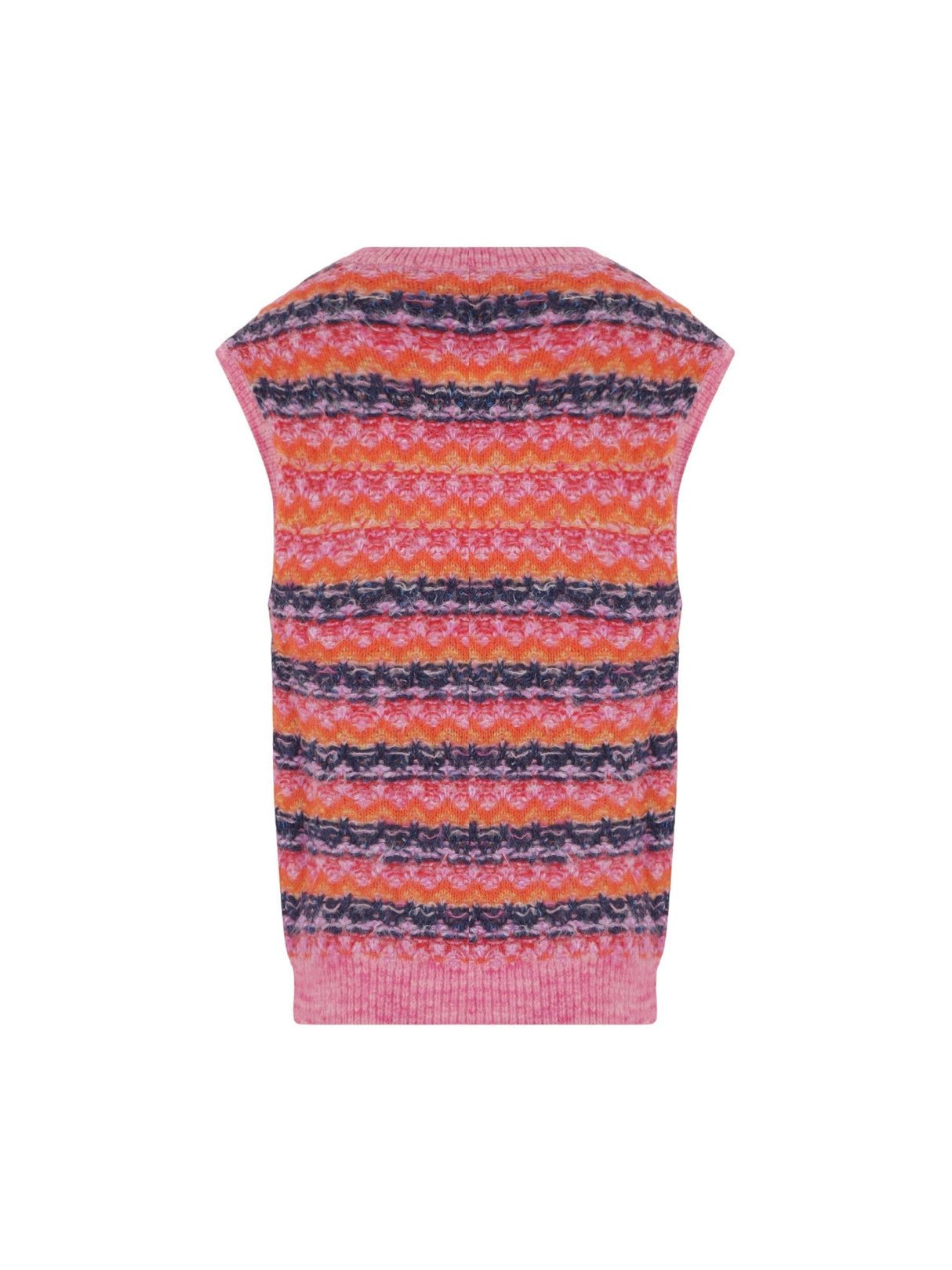 Candy Wool Blend Sleeveless Sweater-ANDERSSON BELL-JOHN JULIA