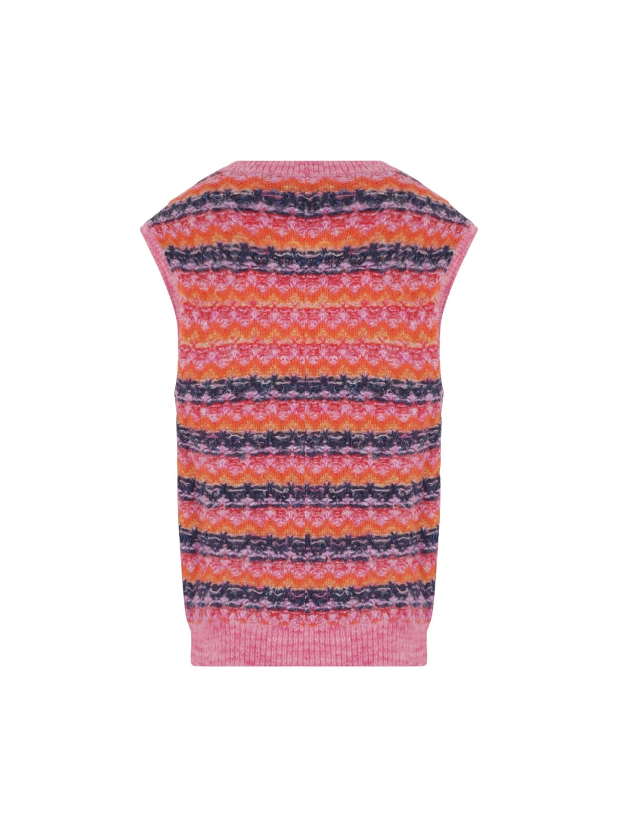 Candy Wool Blend Sleeveless Sweater-ANDERSSON BELL-JOHN JULIA