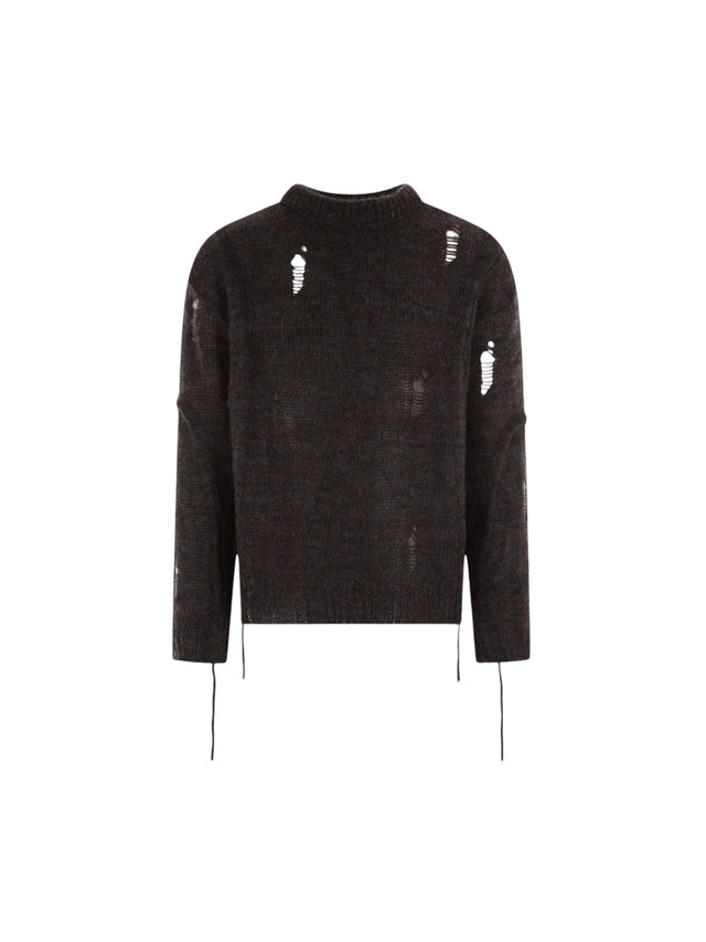 Distressed Wool Blend Sweater-ANDERSSON BELL-JOHN JULIA