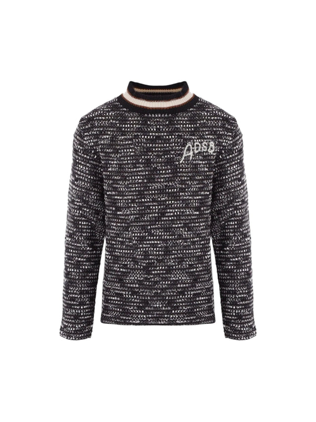 Textured Knit Sweater-ANDERSSON BELL-JOHN JULIA