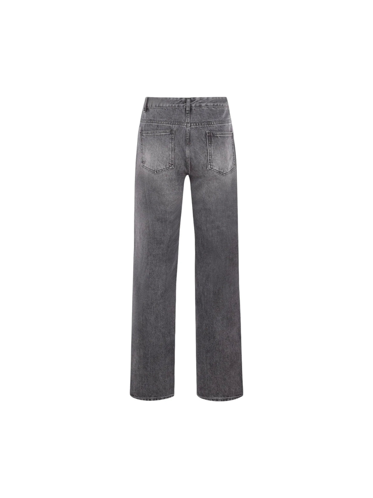 ANDERSSON BELL-Wave Denim Wide-leg Jeans-JOHN JULIA