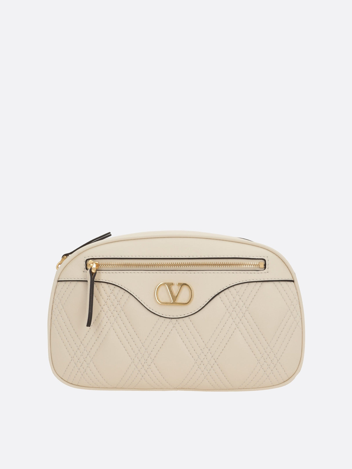 Quiltie 67 Quilted Nappa Shoulder Bag-Valentino Garavani-JOHN JULIA