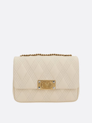 Quiltie 67 Quilted Nappa Shoulder Bag-Valentino Garavani-JOHN JULIA