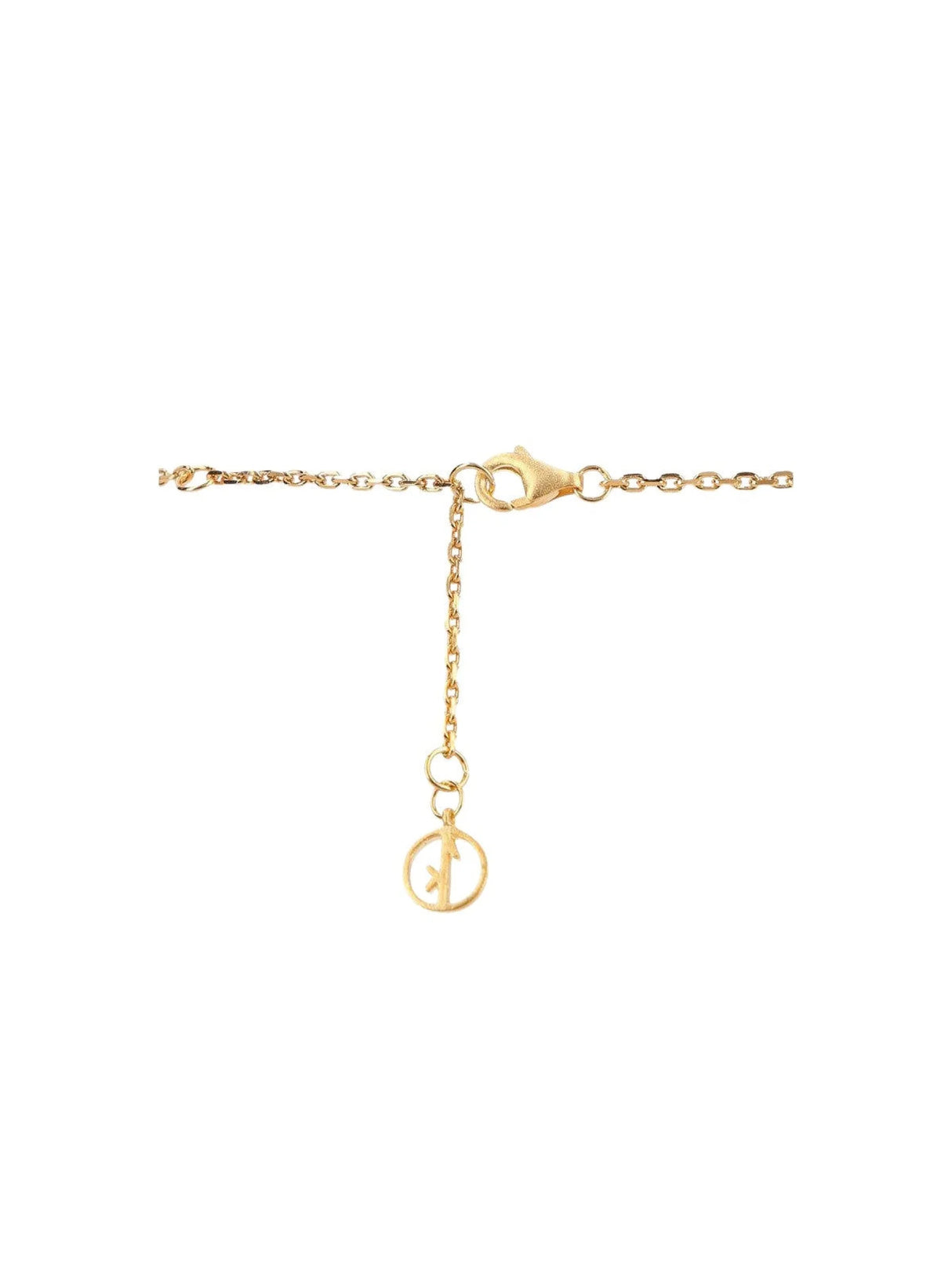 24k Gold-plated Necklace-ANISSA KERMICHE-JOHN JULIA