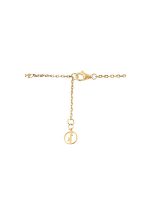 24k Gold-plated Necklace-ANISSA KERMICHE-JOHN JULIA