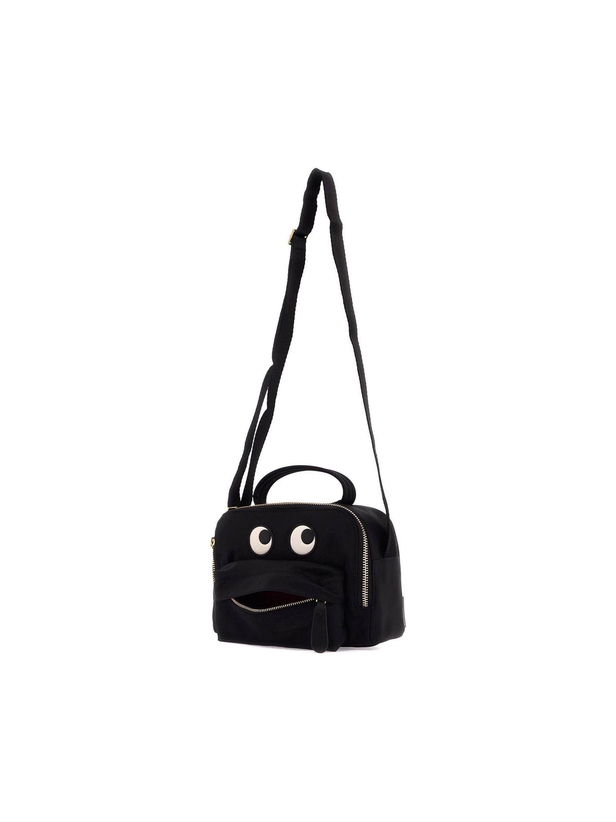 Shoulder Bag With Eyes Print