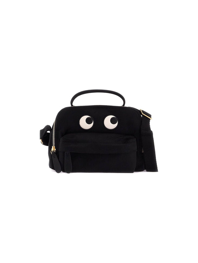 Shoulder Bag With Eyes Print