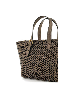 Neeson Small Square Tote Bag.