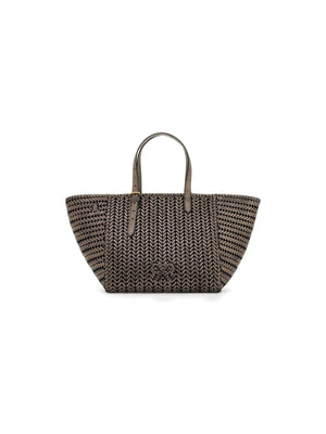 ANYA HINDMARCH-Neeson Square Tote Bag-JOHN JULIA