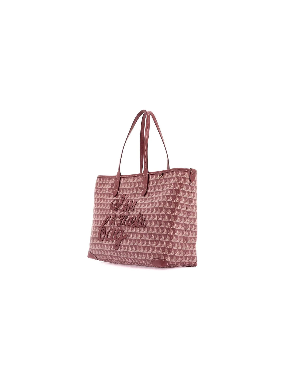 ANYA HINDMARCH-Recycled Plastic Canvas Tote Bag-JOHN JULIA