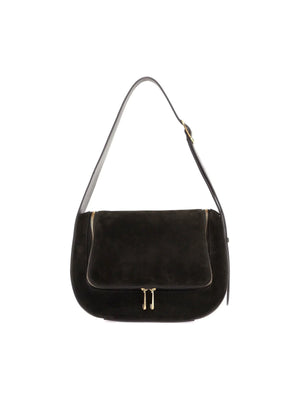 Vere Leather Shoulder Bag-Anya Hindmarch-JOHN JULIA