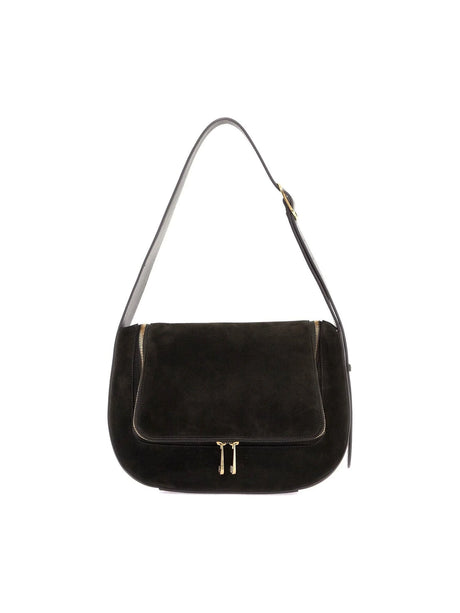 Vere Leather Shoulder Bag-Anya Hindmarch-JOHN JULIA