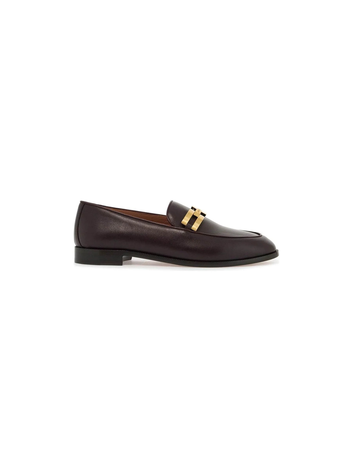 Brandi Smooth Leather Loafers-AQUAZZURA-JOHN JULIA