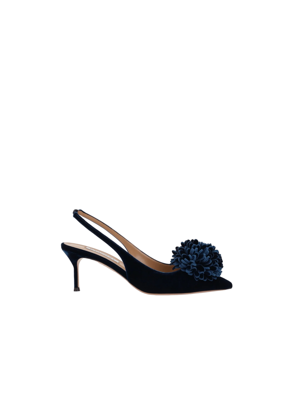 Couturier Slingbacks In Velvet-AQUAZZURA-JOHN JULIA