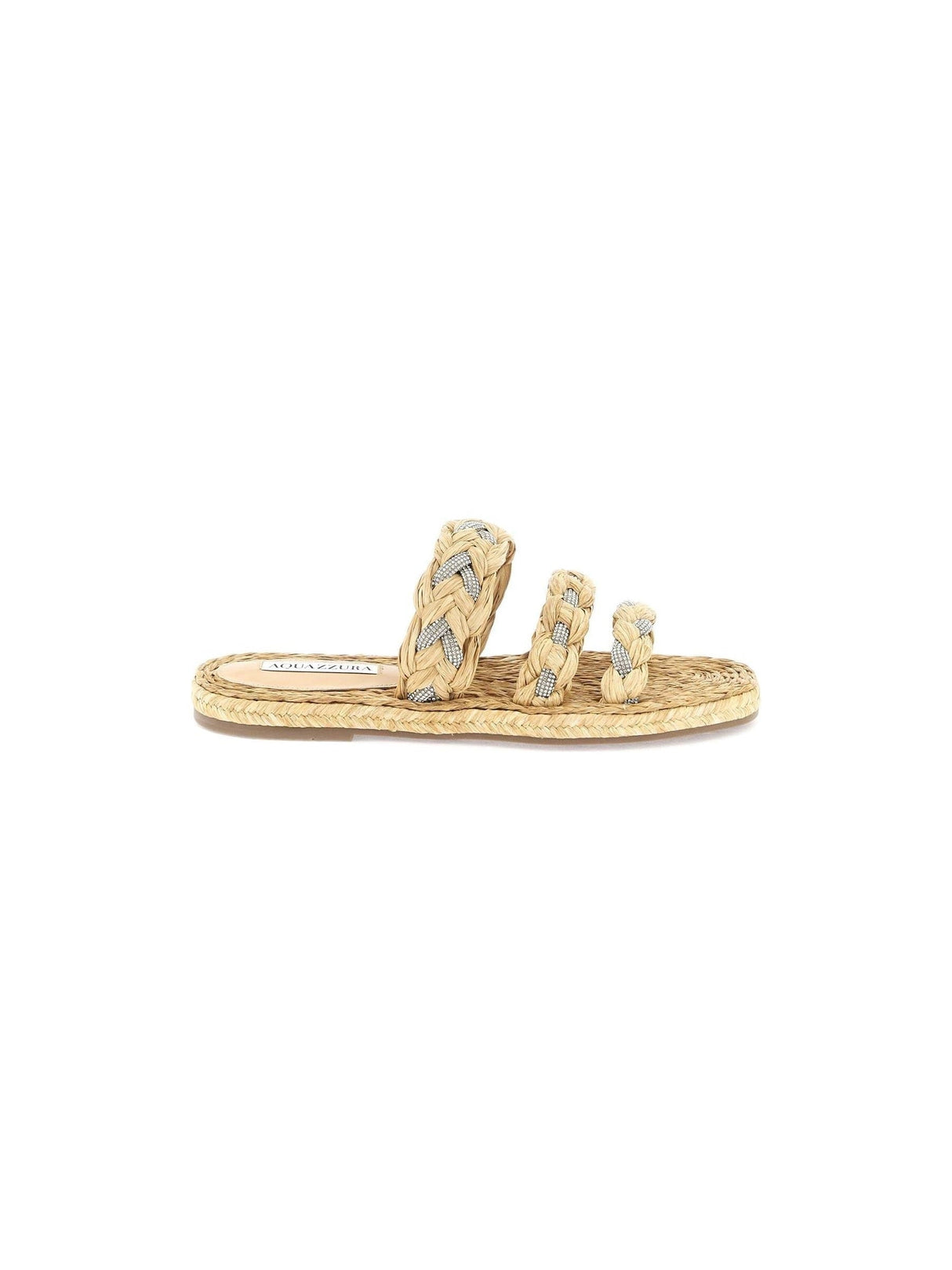 Crystal Chain Costiera Espadrilles - Women > Shoes > Sandals