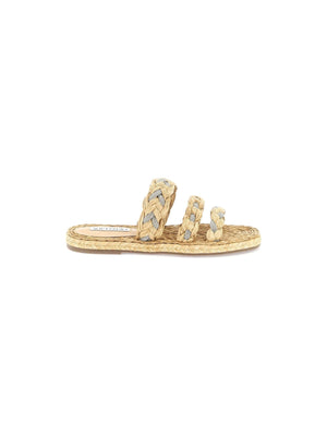 Crystal Chain Costiera Espadrilles