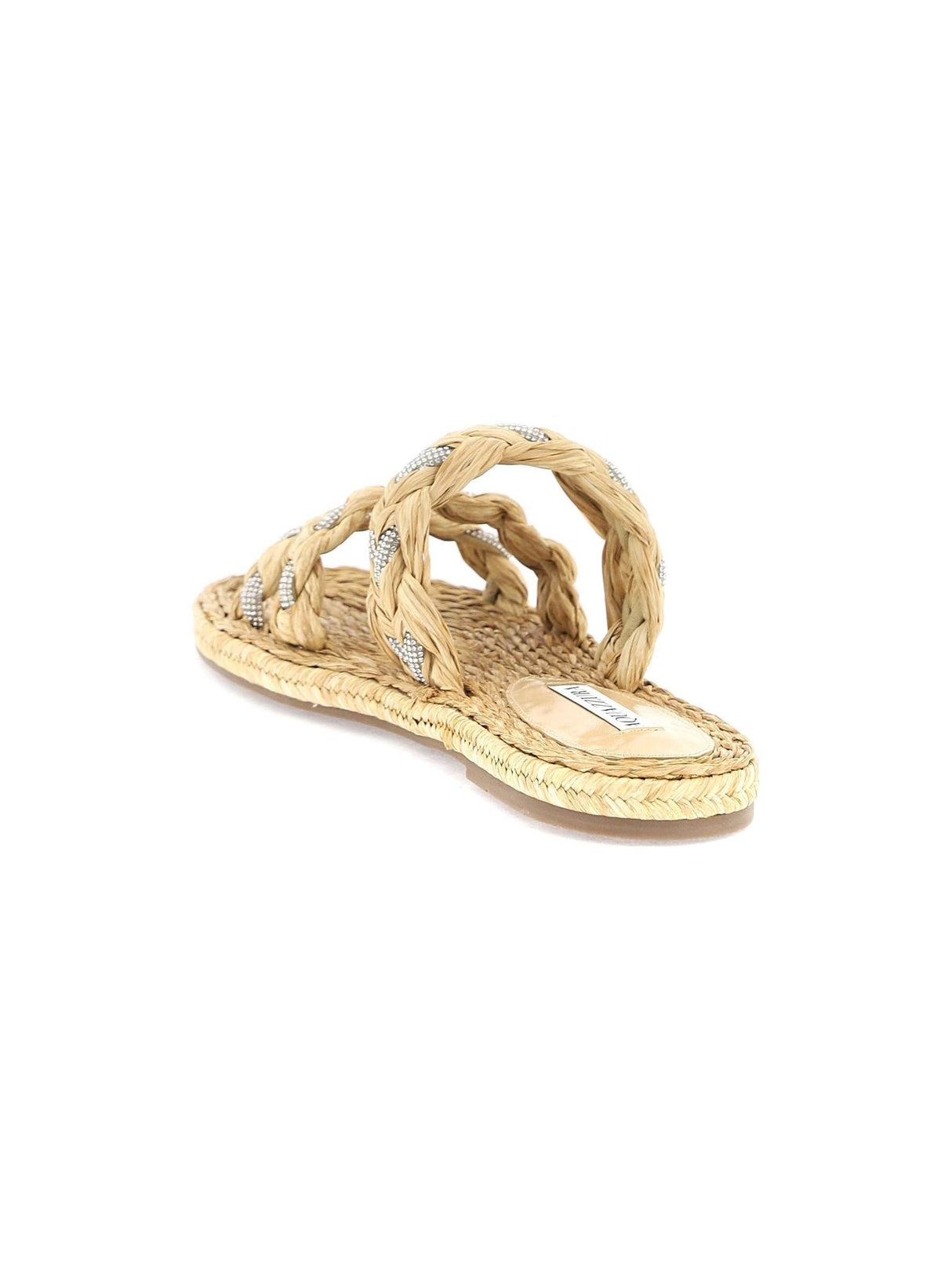 Crystal Chain Costiera Espadrilles