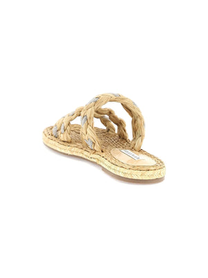 Crystal Chain Costiera Espadrilles - Women > Shoes > Sandals